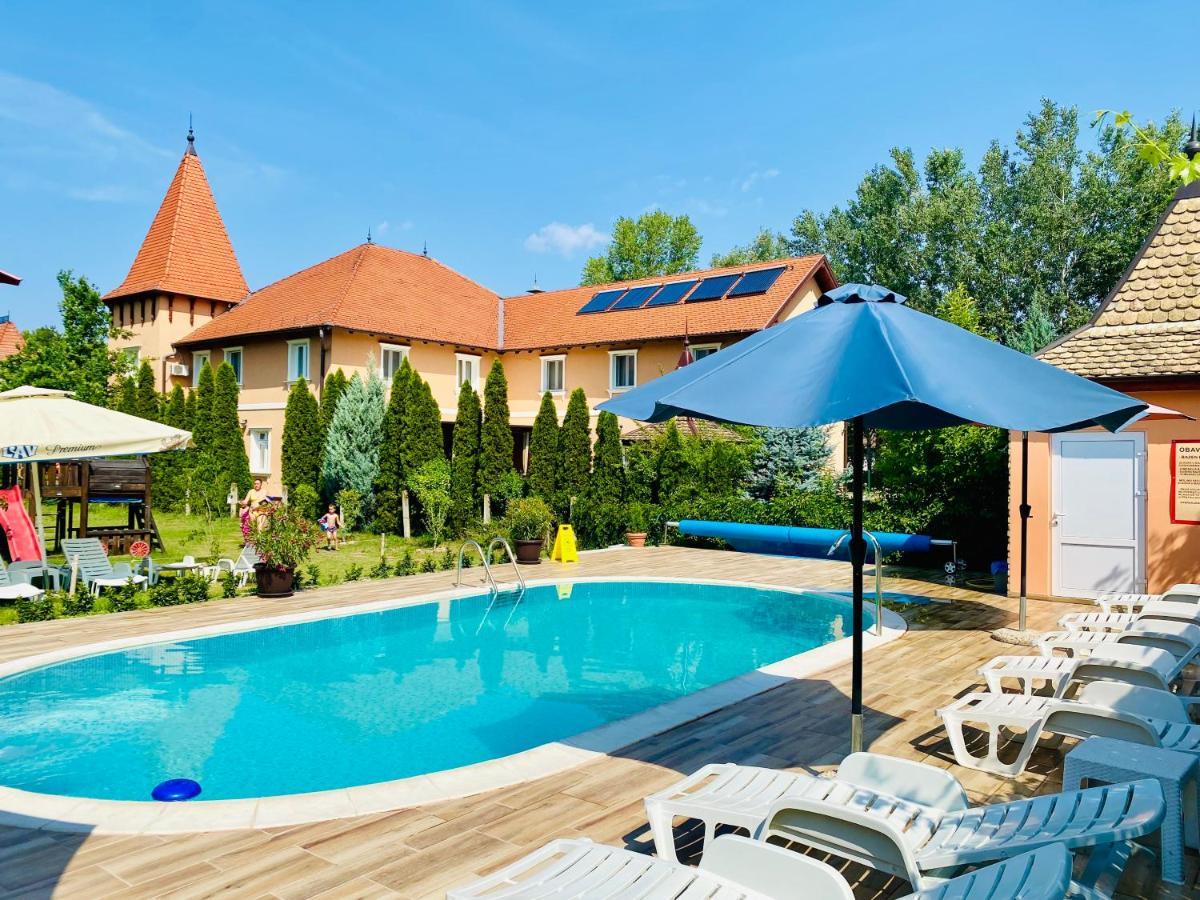 Villa Larus Палич Экстерьер фото